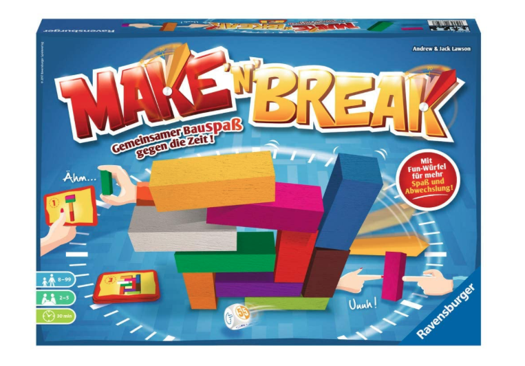 Ravensburger - Make 'n' Break 8+